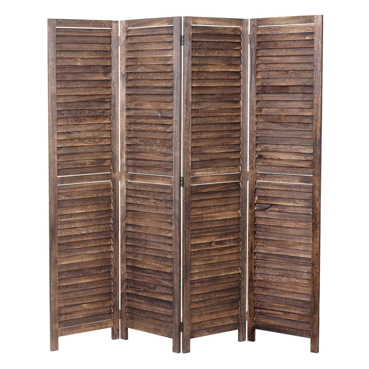 PARAVENT Braun - Braun, Holz (160/170/2cm) - MCW