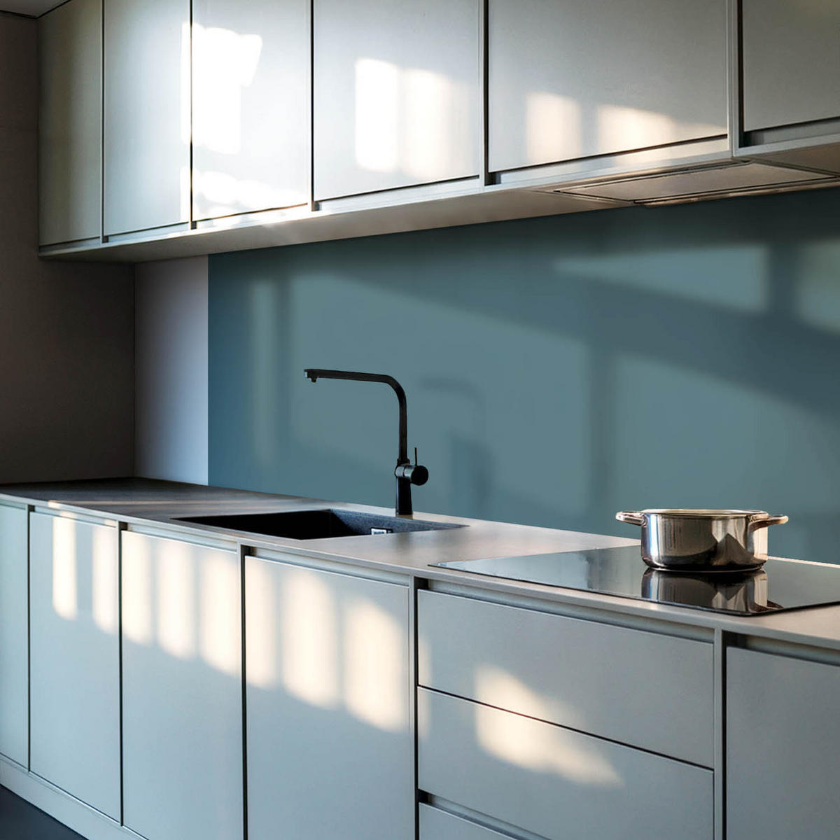 WANDPANEEL 120x60 cm selbstklebend Pellaro - Jadegrün, Kunststoff (60/1.6/120cm) - Wallfluent