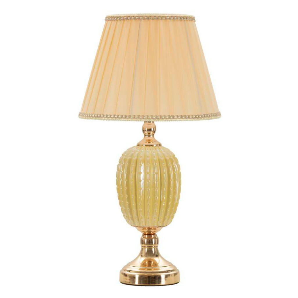 TISCHLEUCHTE Lot 55 cm - Beige, Metall (30/30/55cm) - Mauro Ferretti