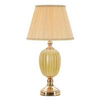 TISCHLEUCHTE Lot 55 cm - Beige, Metall (30/30/55cm) - Mauro Ferretti