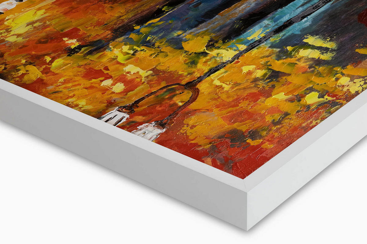 ACRYLBILD HANDGEMALT 120/60 cm - Multicolor/Schwarz, Holz/Textil (2/60cm) - KUNSTLOFT
