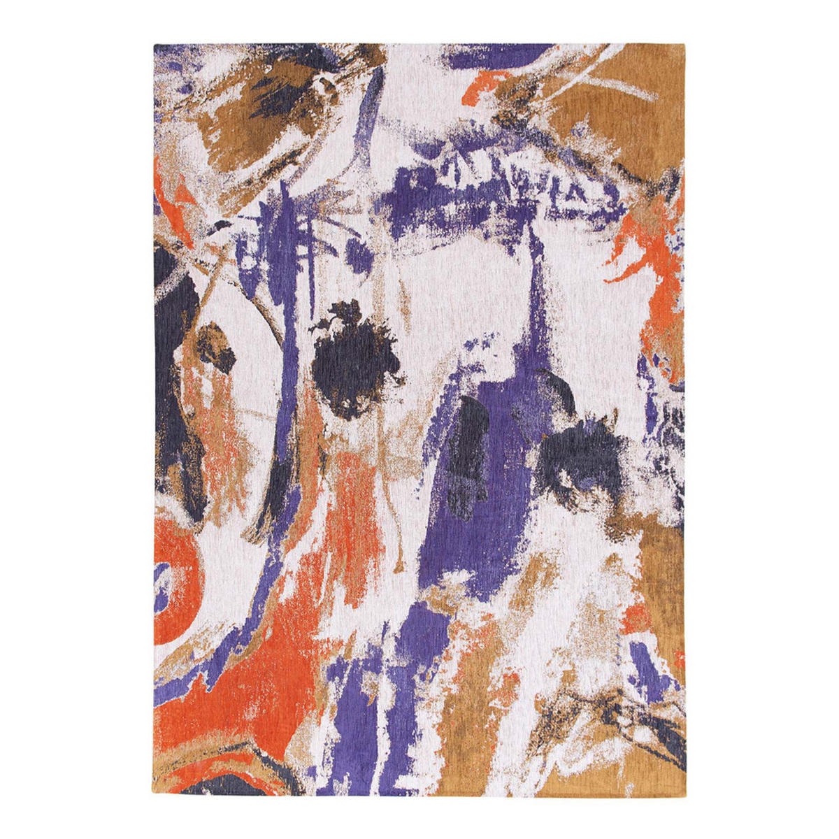TEPPICH Purple Game Gallery 170/240 cm - Multicolor, Textil (170/240cm) - Louis De Poortere