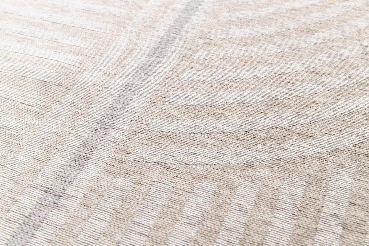 TEPPICH In- Outdoor, recycelt beige - Beige, Textil (120/170cm) - AFK Living