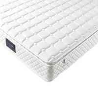 TASCHENFEDERKERNMATRATZE 90/200 cm, Höhe ca.: 25 cm - Weiß, Textil (90/200cm) - Bextsrack