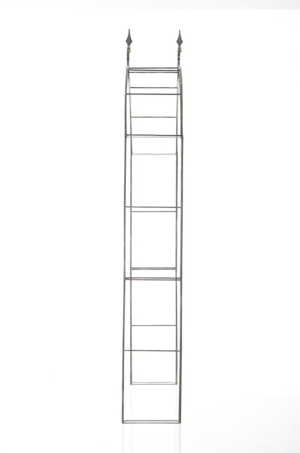 Thumbnail - CLP Rosenbogen, Bronze, Metall, 147x264x37 cm, Gartenzubehör, Gartendeko