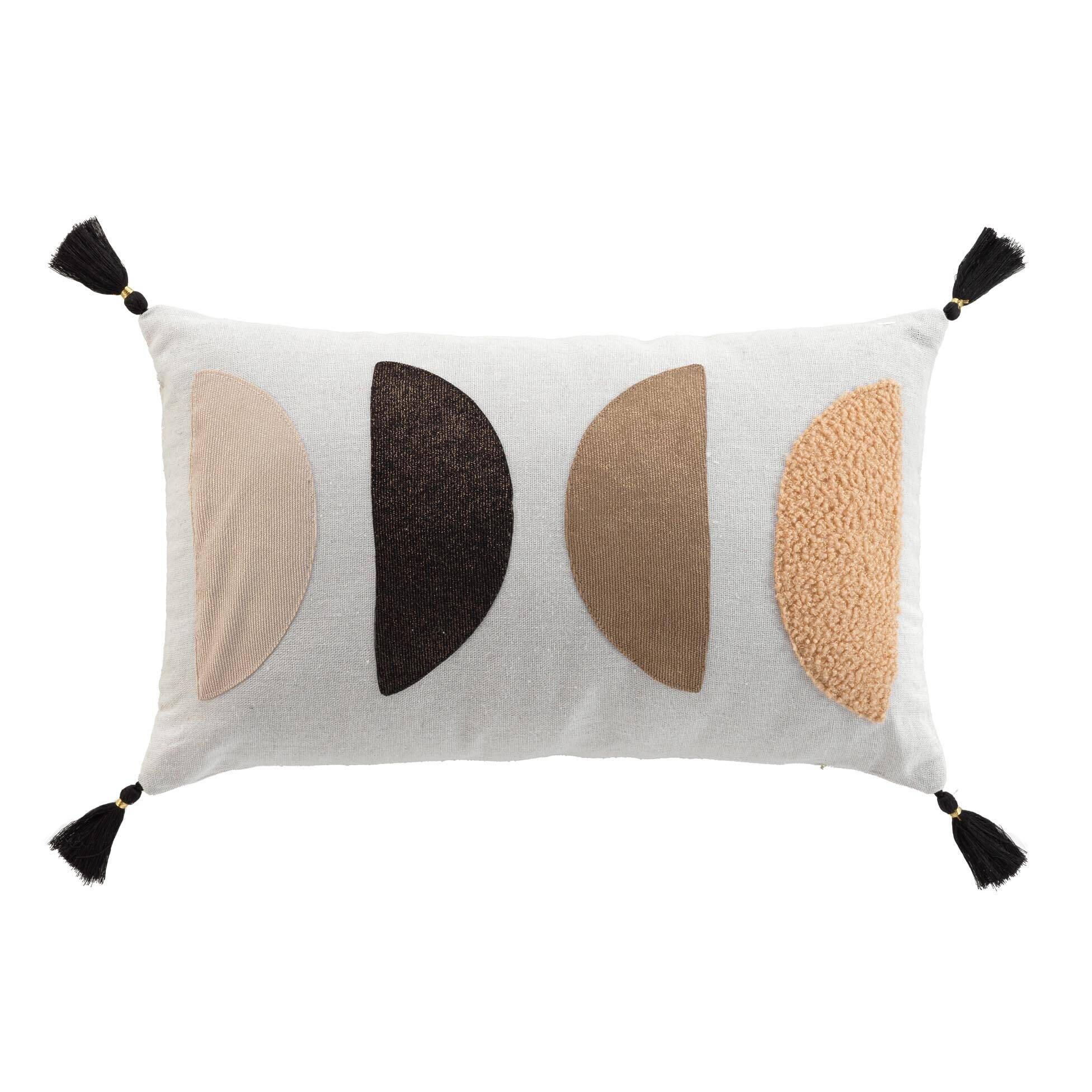 DEKOKISSEN Lumis 30/50 cm - Braun, Textil (30/50cm) - Douceur d´intérieur