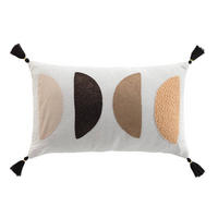 DEKOKISSEN Lumis 30/50 cm - Braun, Textil (30/50cm) - Douceur d´intérieur