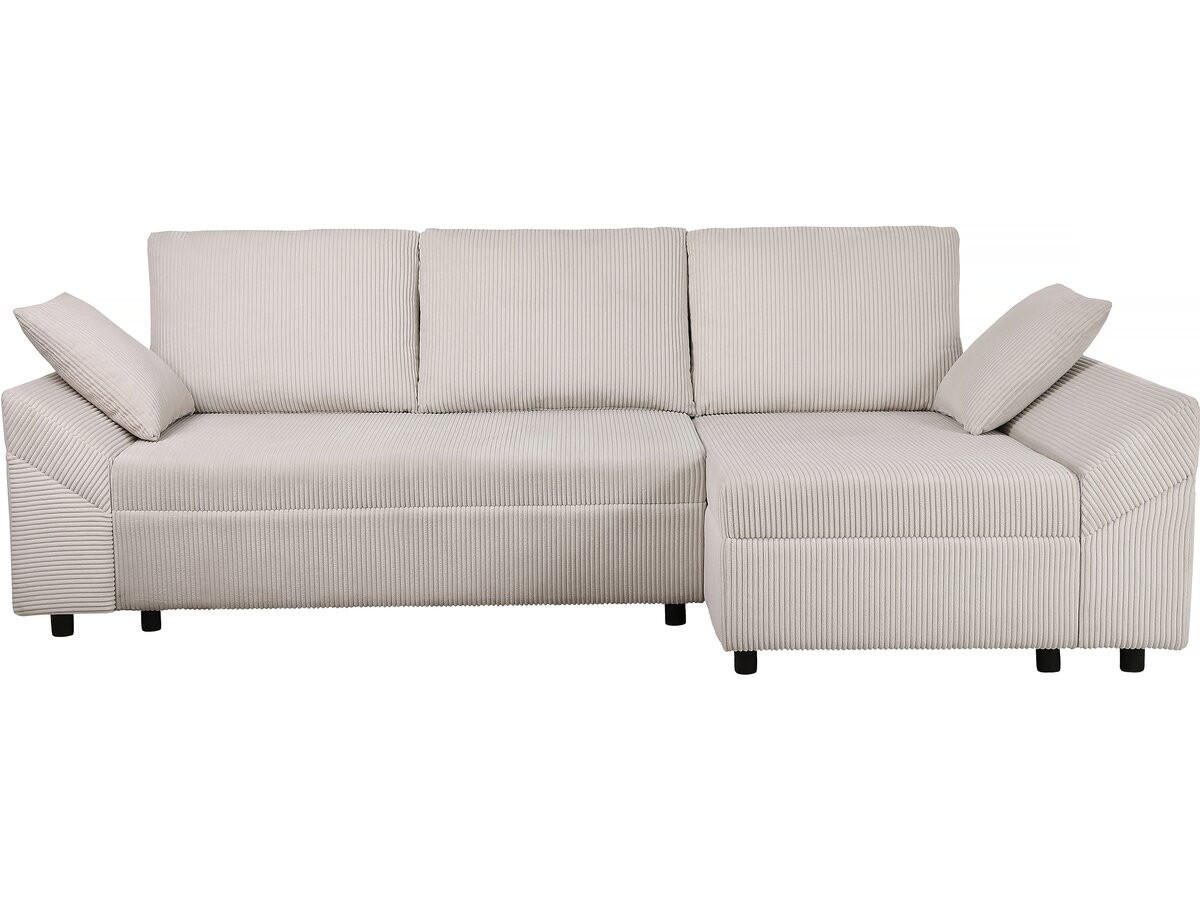 ECKSOFA vaugirard ii - Beige, Textil (138/248cm) - Habitat Garten