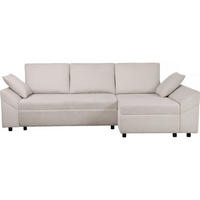 ECKSOFA vaugirard ii - Beige, Textil (138/248cm) - Habitat Garten