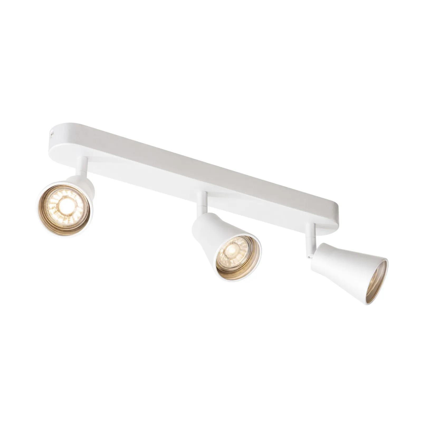 DECKENSTRAHLER Avo - Weiß, Metall (11.5/11.5/9.5cm) - SLV