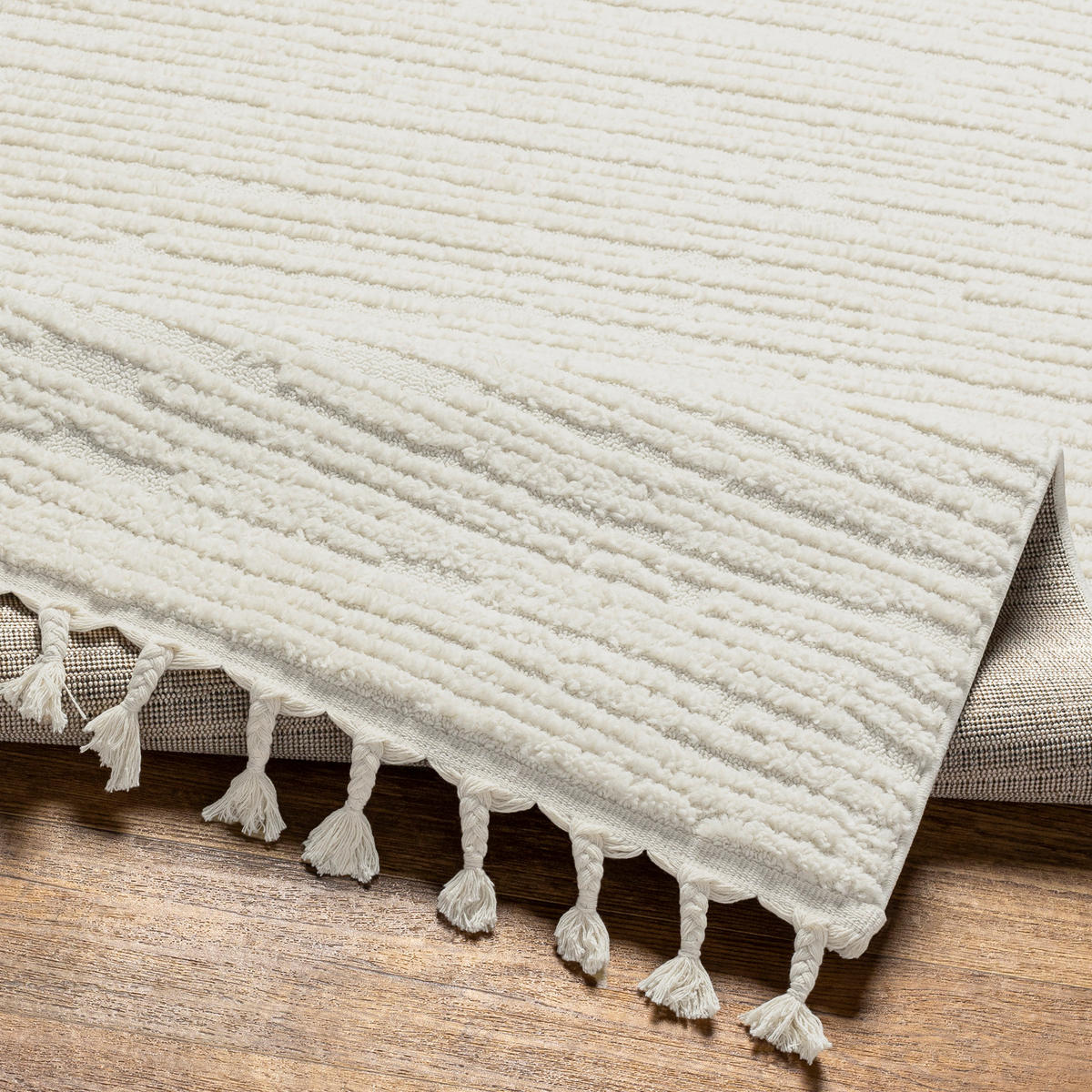 KURZFLORTEPPICH 160/213 cm Beige - Beige, Naturmaterialien/Textil (160/213cm) - LIVABLISS