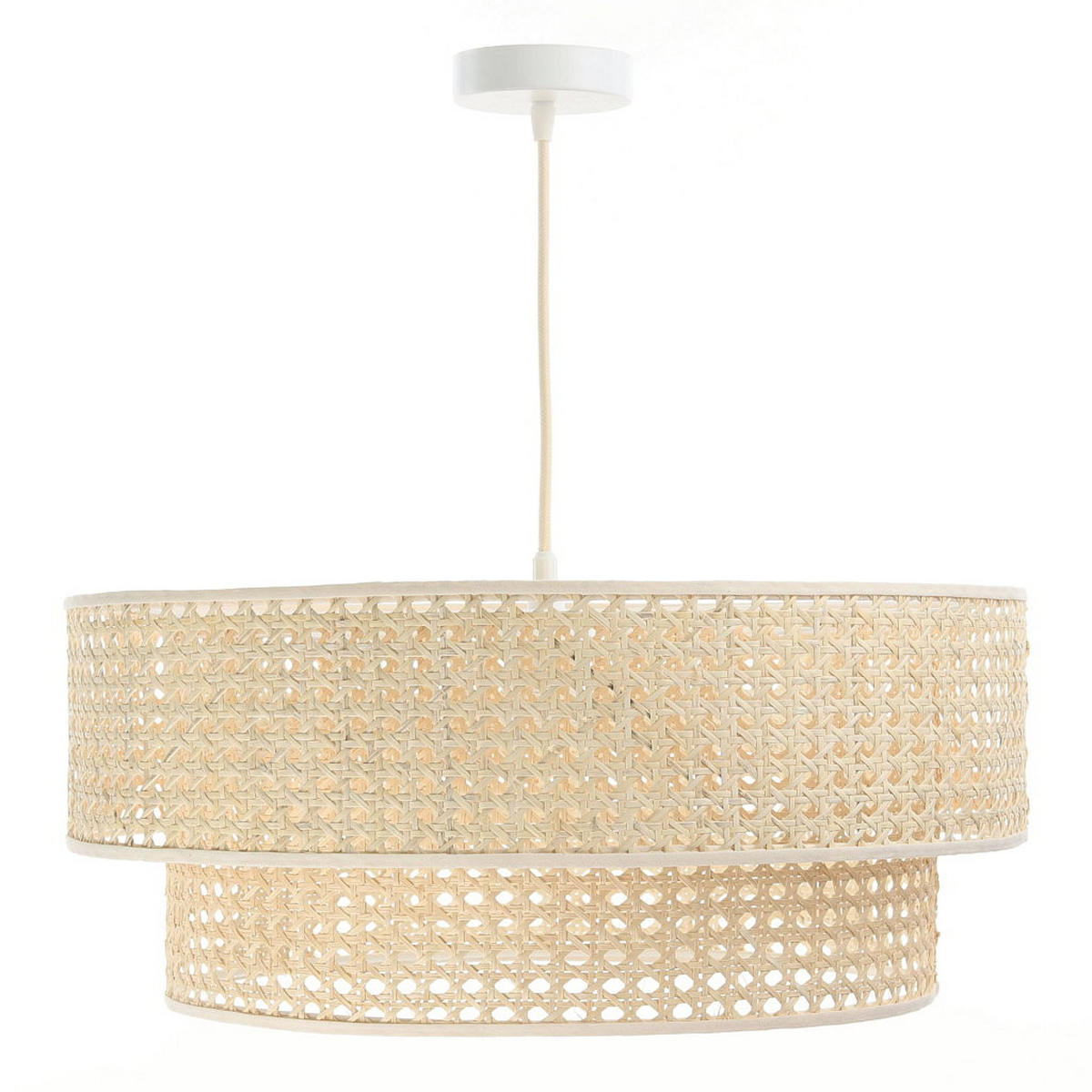 HÄNGELEUCHTE Beige 50/20 cm - Beige, Kunststoff (50/1/20cm) - ONZENO