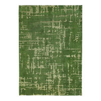 TEPPICH Perrier's Green Structures 80/150 cm - Grün, Textil (80/150cm) - Louis De Poortere