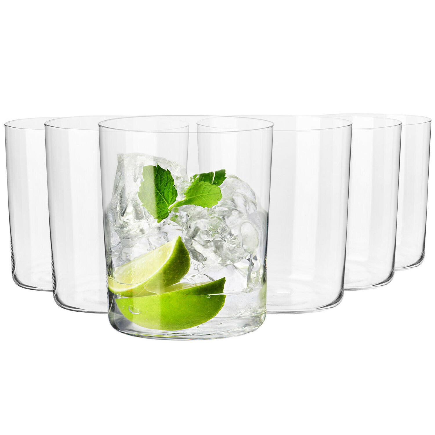CIDERGLÄSER, 6er-Set, 500 ml - Transparent, Glas (0.57L)