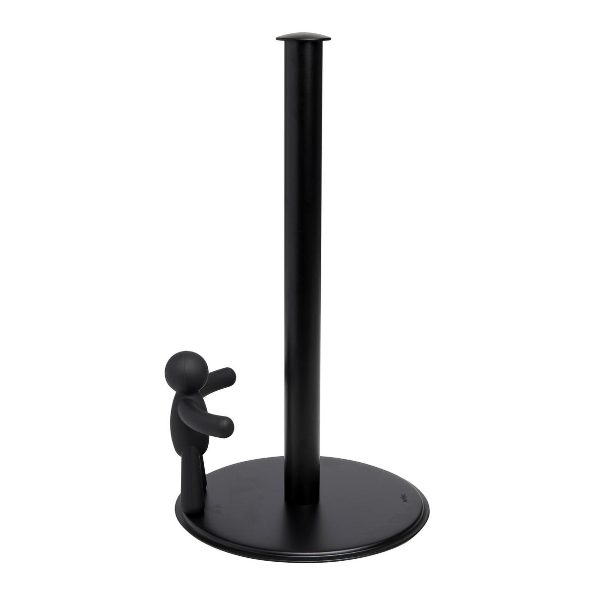 KÜCHENROLLENHALTER Buddy, Schwarz - Schwarz, Kunststoff (18/34/19cm) - Umbra