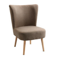 SESSEL Buchenholz Braun - Braun, Holz (52/82/70cm) - Nordlys