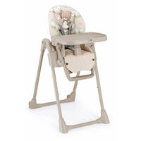 KINDER-HOCHSTUHL Pappananna - Beige, Kunststoff (252/684/562cm) - Cam il Mondo del Bambino S.p.A.