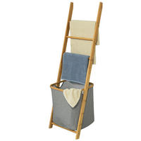 HANDTUCHHALTER - Naturfarben, Holz (44/138/28cm) - SoBuy