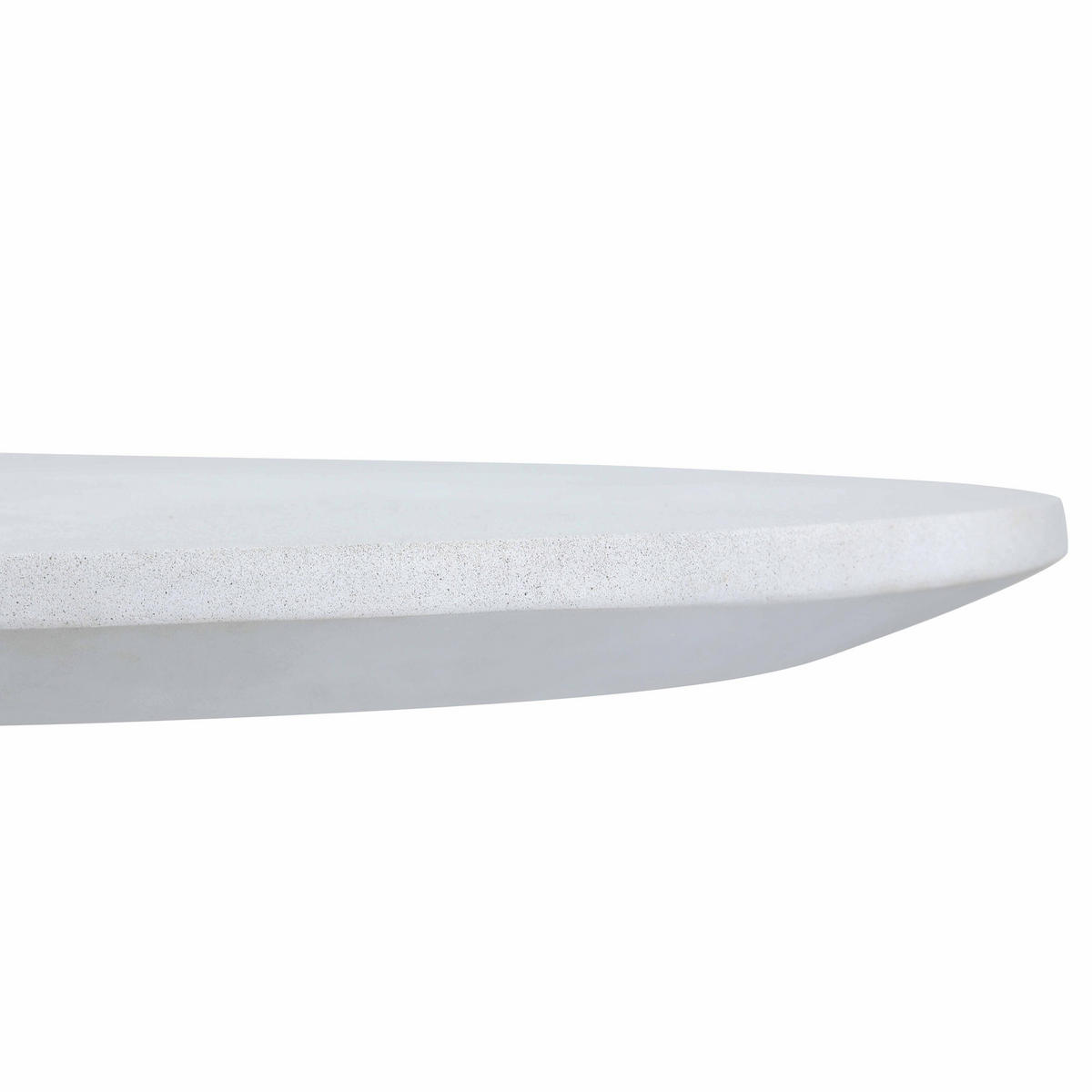 GARTENTISCH, Weiß - Weiß, Stein (250/110/76cm) - Oviala