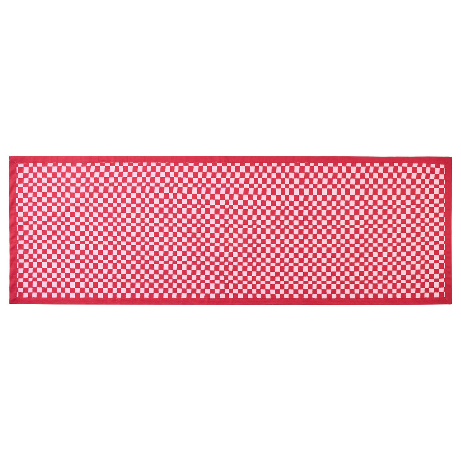 TISCHLÄUFER Holy Moly Christmas - Rosa, Textil (50/160cm) - Butlers