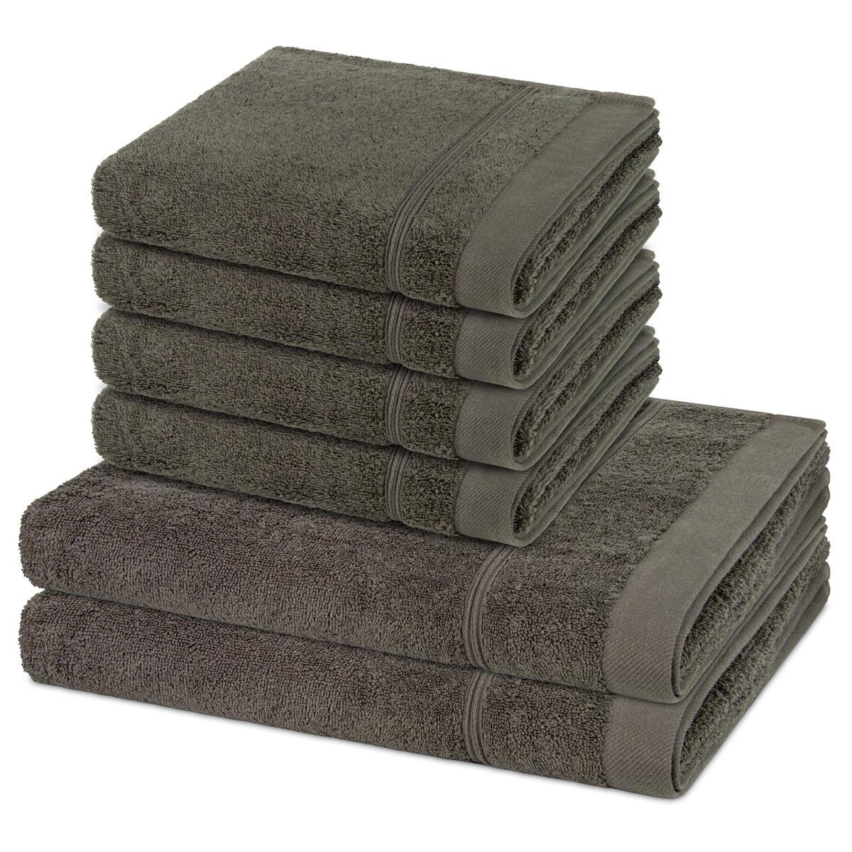 Ross Frottierset Braun 50x100 cm