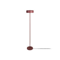 STEHLAMPE Riqueza - Rot - 24/24/140 cm - Rot, Metall (24/24/140cm) - Leitmotiv