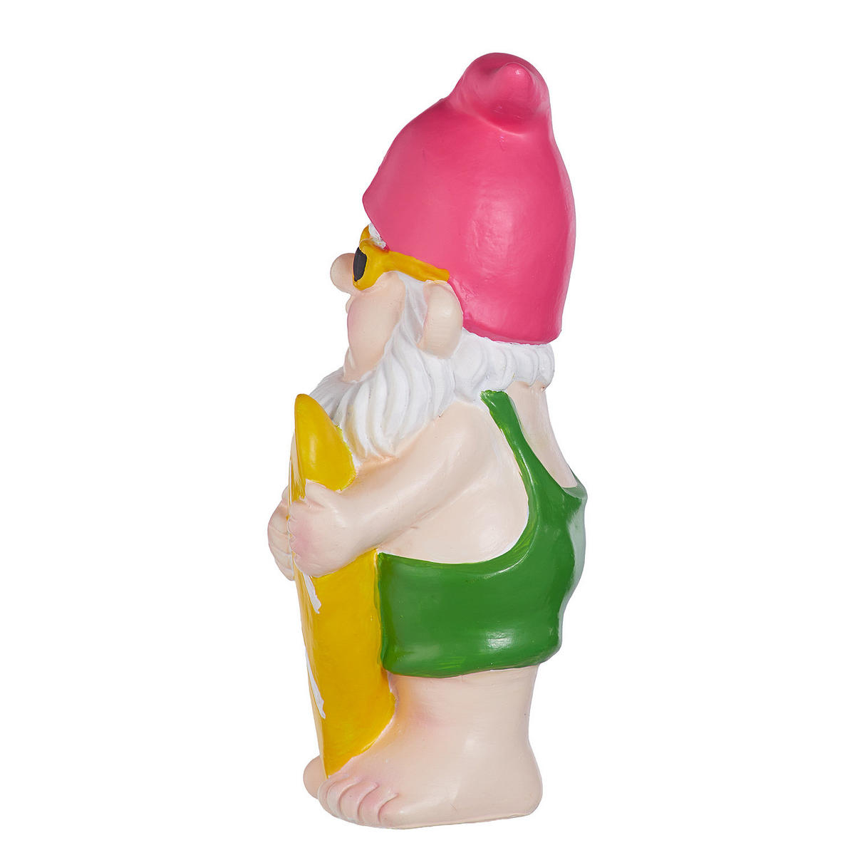DEKOZWERG Hang Loose mit Surfbrett - Pink, Stein (9/21/10cm) - Butlers