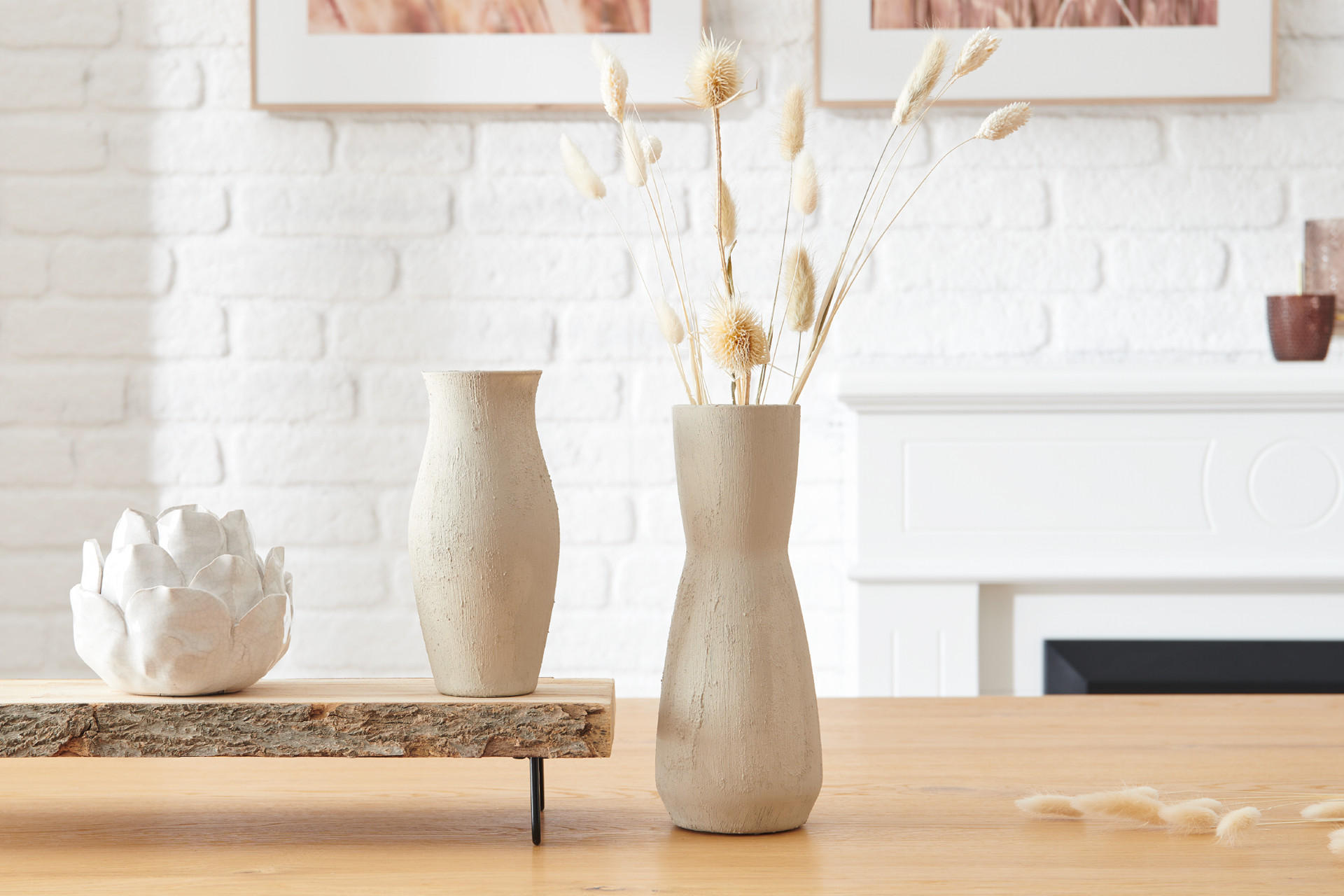 Trash Terracotta Vasen