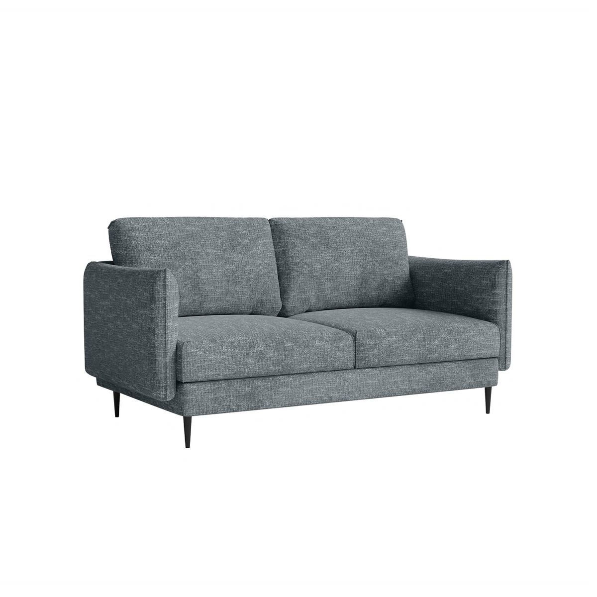 SOFA Koge Ohne Schlaffunktion, Grau - Grau, Textil (196/95/86cm) - Fedve
