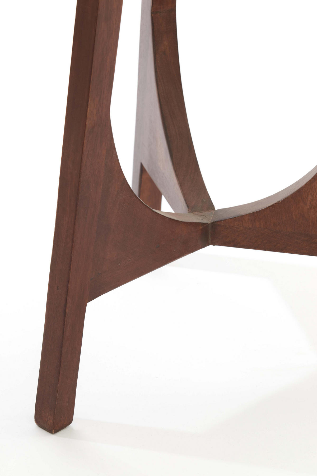 STEHLEUCHTE Troina Braun Ø35/110 cm - Braun, Holz (35/35/110cm) - Light & Living