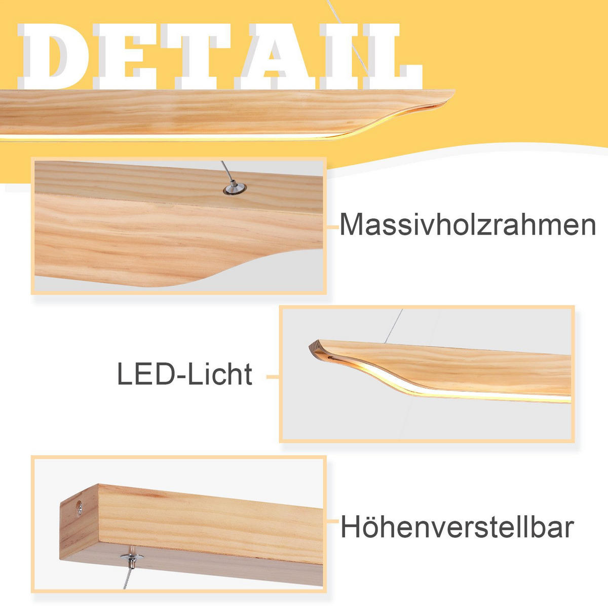 HÄNGELEUCHTE Veyag 8/130/90 cm - Weiß, Metall (90/8/130cm) - ZMH