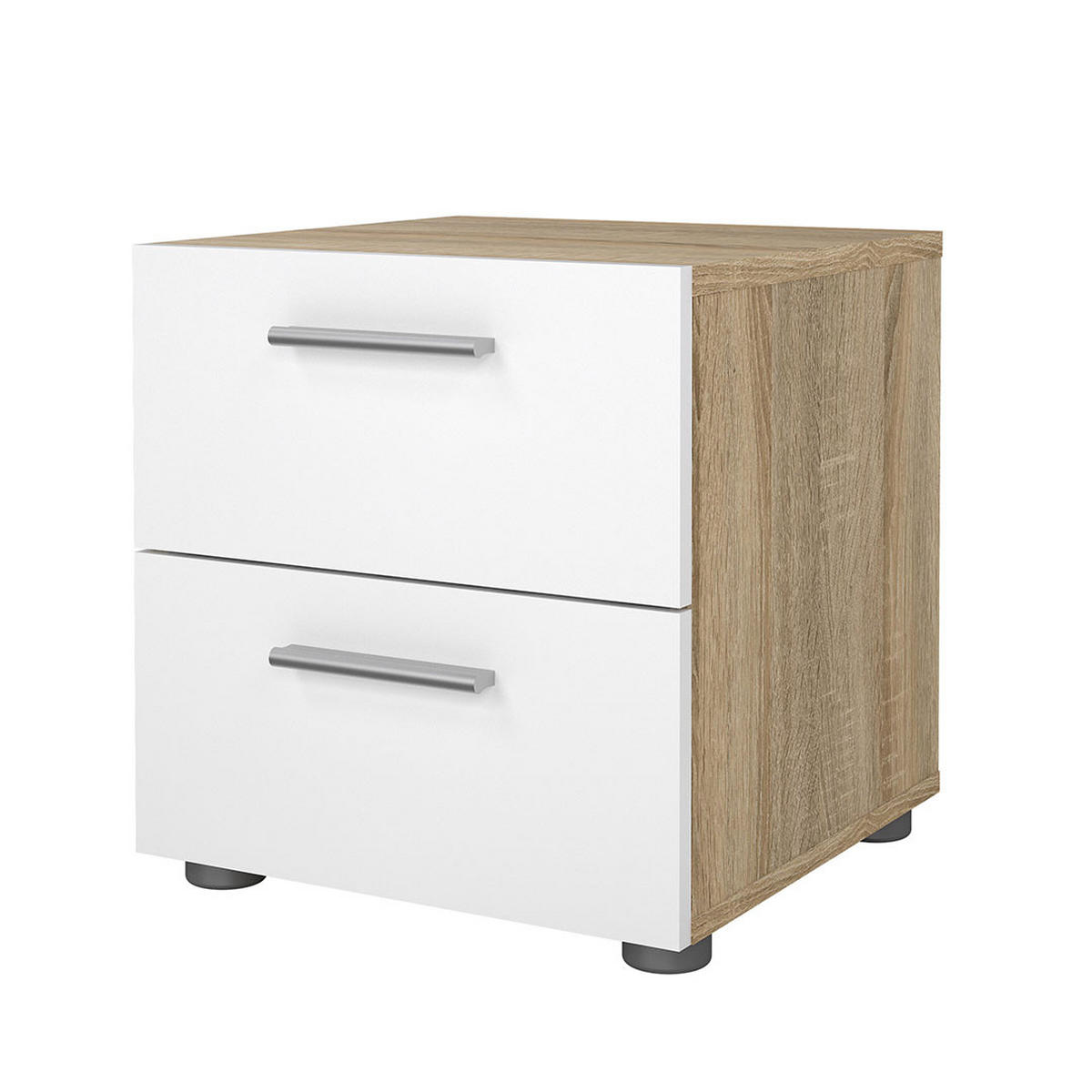 NACHTTISCH, Pepe, Eiche, Holzwerkstoff, 40 x 41 x 43 cm - Eichefarben, Holzwerkstoff (40/43/41cm) - ebuy24