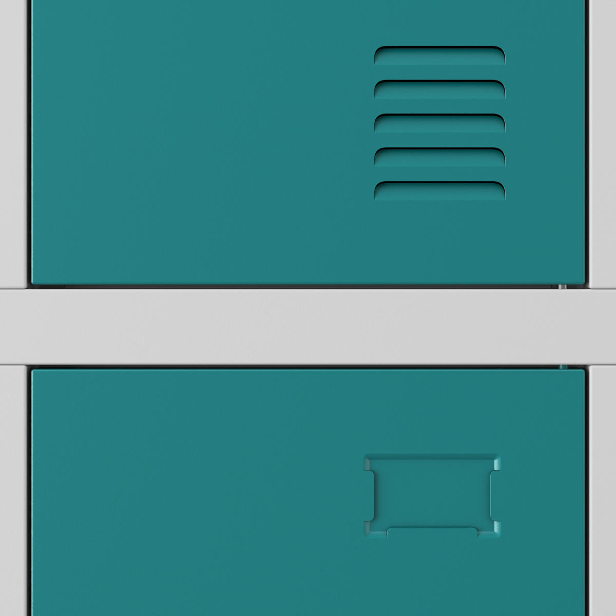 SCHLIESSFACHSCHRANK IGOR - Multicolor, Metall (90/185/45cm) - Jan Nowak