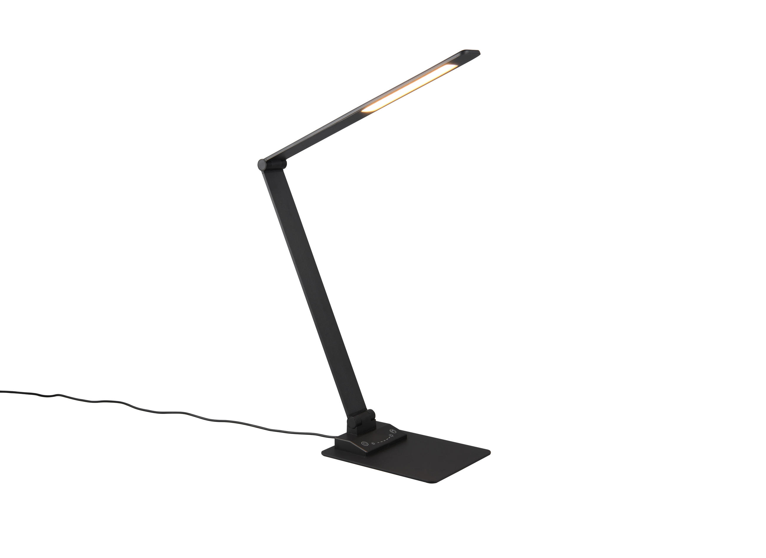 TISCHLAMPE TRAVIS - Schwarz - 0/0/71.9 cm - Schwarz, Metall (15.5/15.5/71.9cm) - Trio Leuchten