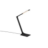 TISCHLAMPE TRAVIS - Schwarz - 0/0/71.9 cm - Schwarz, Metall (15.5/15.5/71.9cm) - Trio Leuchten