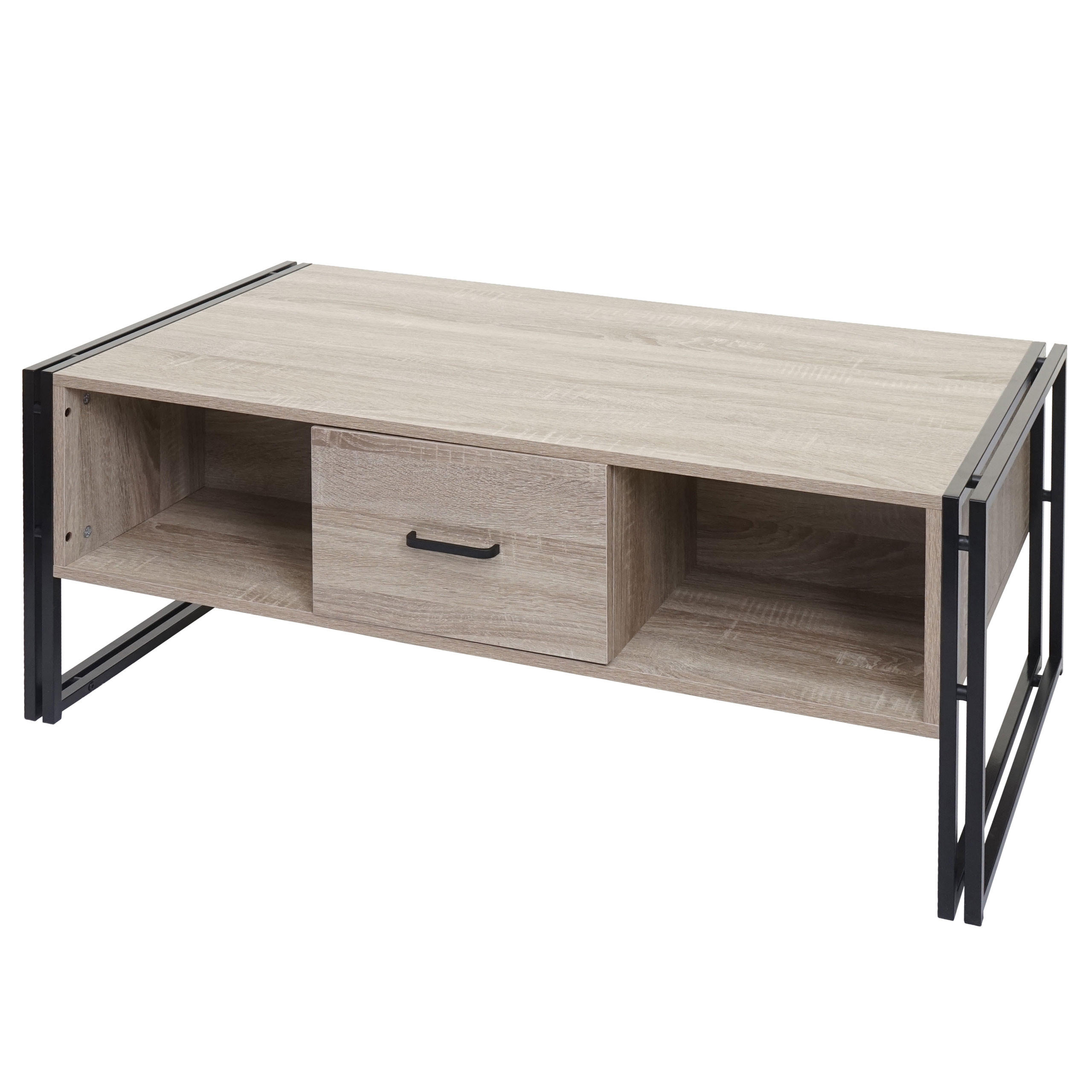 COUCHTISCH A27B rechteck Eiche Dekor - Eichefarben, Holzwerkstoff (60/110/45cm) - MCW