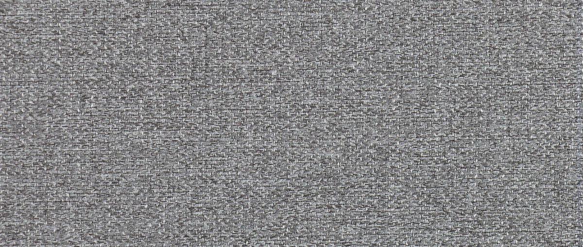 ECKSOFA L Form Dolceo Silbergrau 226/140/78 cm – Schlaffunktion Universell Rechts Links - Greige/Schwarz, Kunststoff/Textil (226/140cm) - AX Living