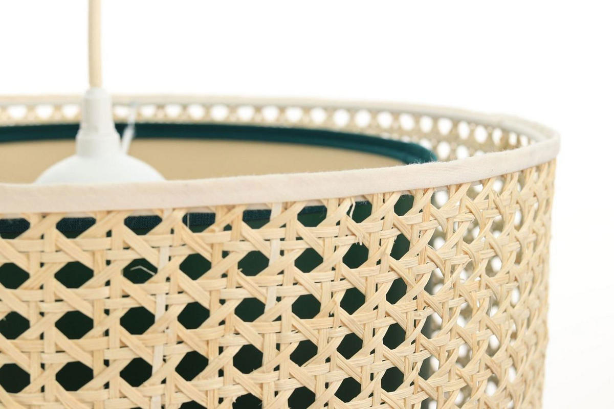 HÄNGELEUCHTE Beige 50/30 cm - Beige, Kunststoff (50/1/30cm) - ONZENO