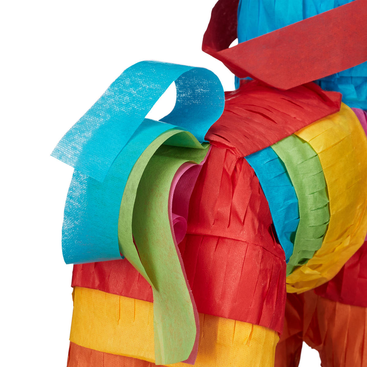 PINATA - Multicolor, Papier/Wellpappe (13/19/5.5cm) - Relaxdays