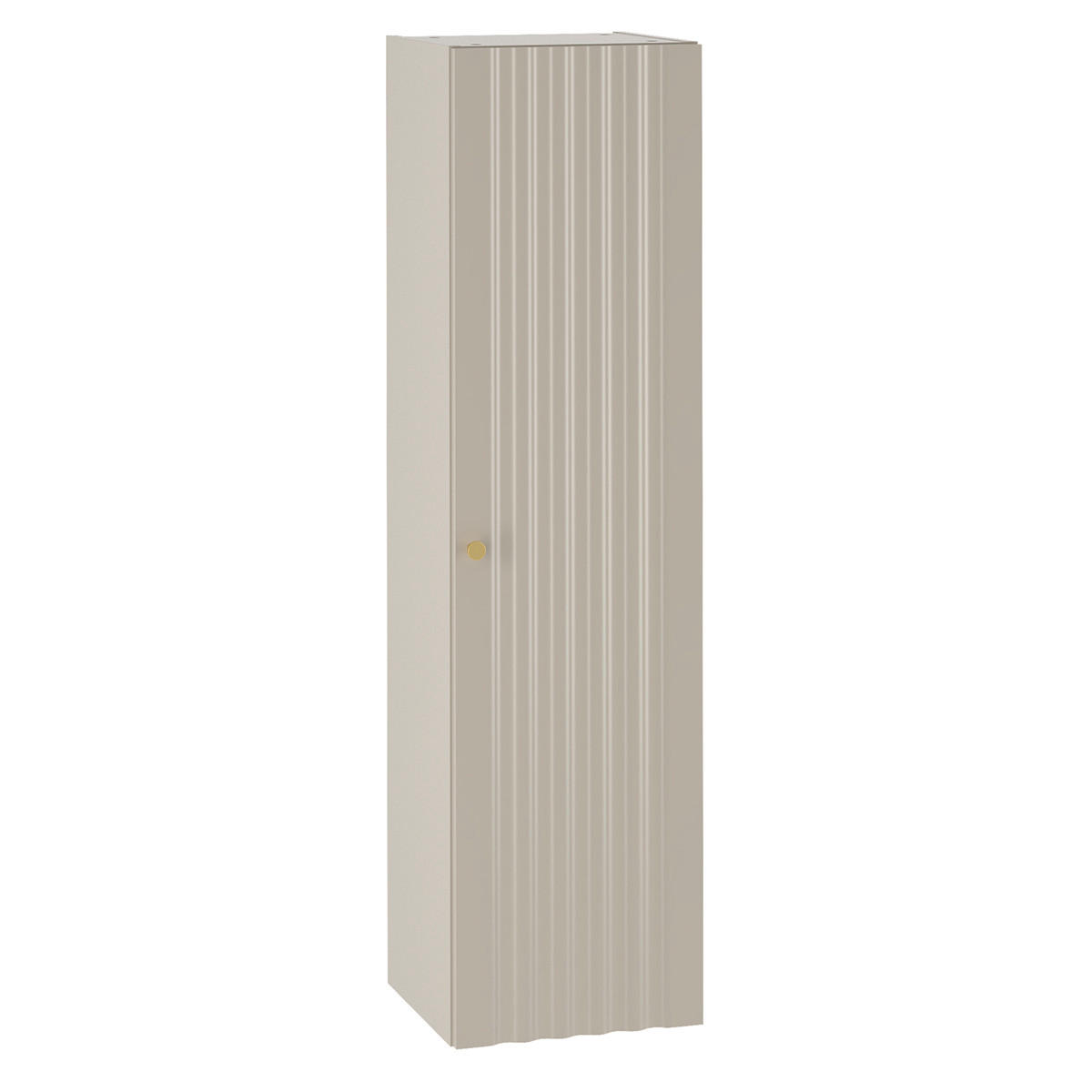 BADMÖBEL Izae 2er-Set Kaschmir - Beige, Holzwerkstoff (60.6/52.2/46.5cm) - Petits-meubles