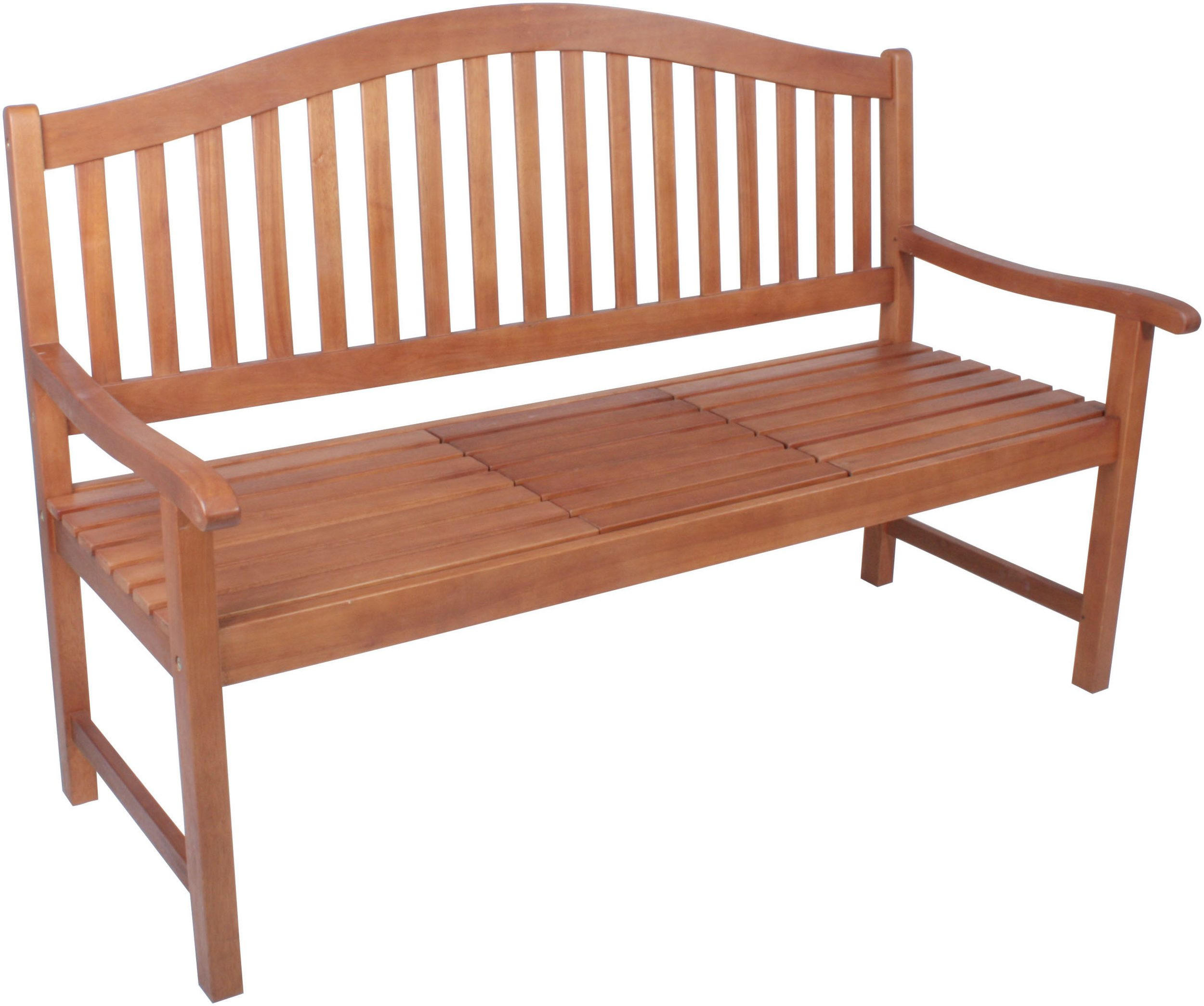 GARTENBANK Utah 3er Sitz - Braun, Holz (64/106/150cm) - Sedex
