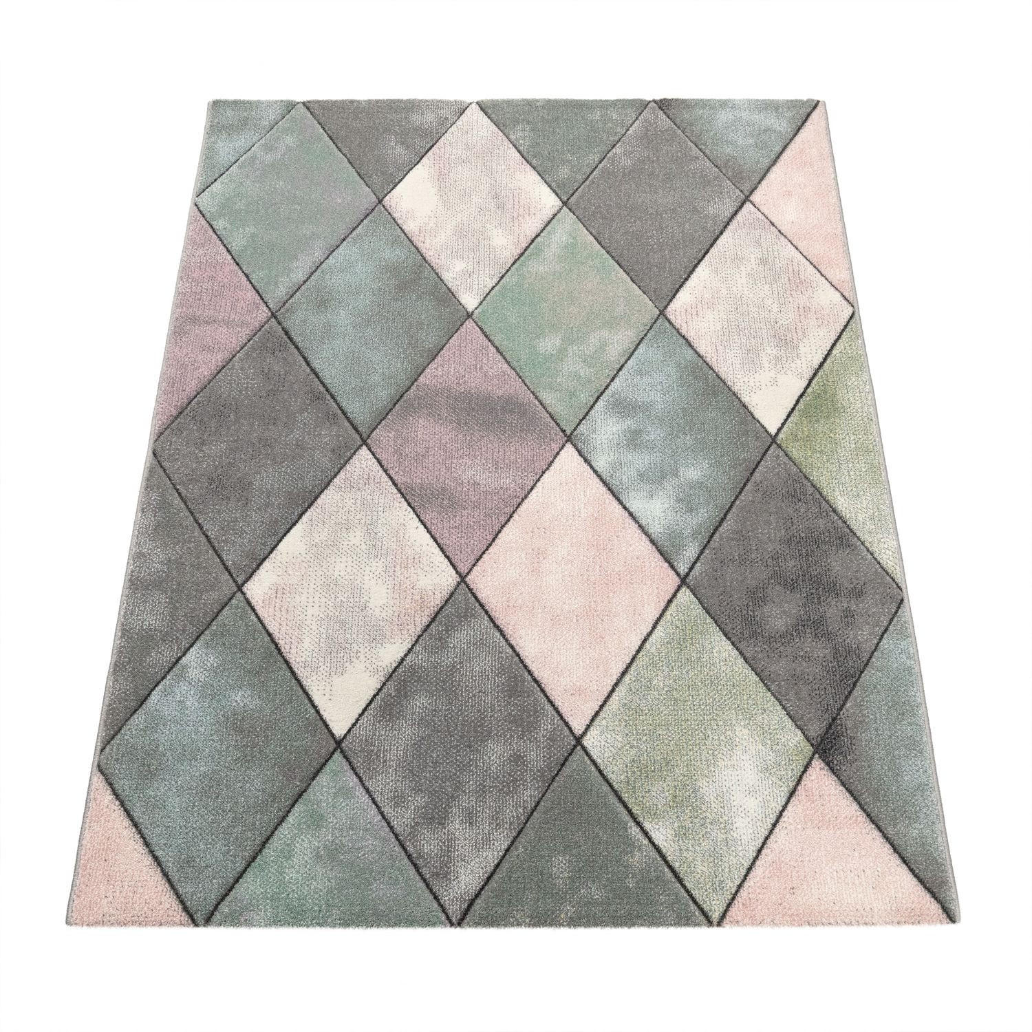 KURZFLORTEPPICH 160/230 cm Lara 238 - Multicolor, Textil (160/230cm) - Paco Home