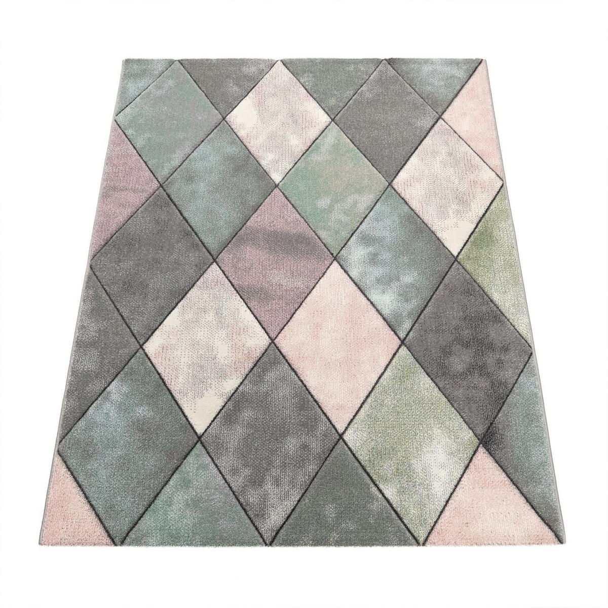 KURZFLORTEPPICH 160/230 cm Lara 238 - Multicolor, Textil (160/230cm) - Paco Home