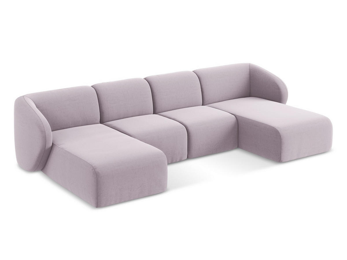 2-SITZER-SOFA Samt Stoff Grün - Schwarz/Olivgrün, Holzwerkstoff/Kunststoff (174/75/94cm) - Makamii