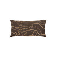 DEKOKISSEN Castro Braun 60/30/10 cm - Braun, Textil (30/60cm) - Light & Living