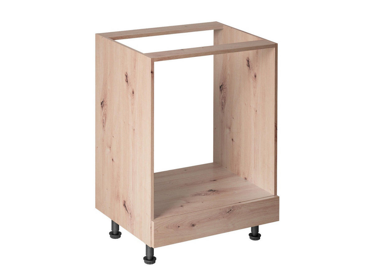 HERDUMBAUSCHRANK 60 cm – Nexa D60ZK – Beige - Beige, Holzwerkstoff (60/82/52cm) - ROYAL24_MARKT