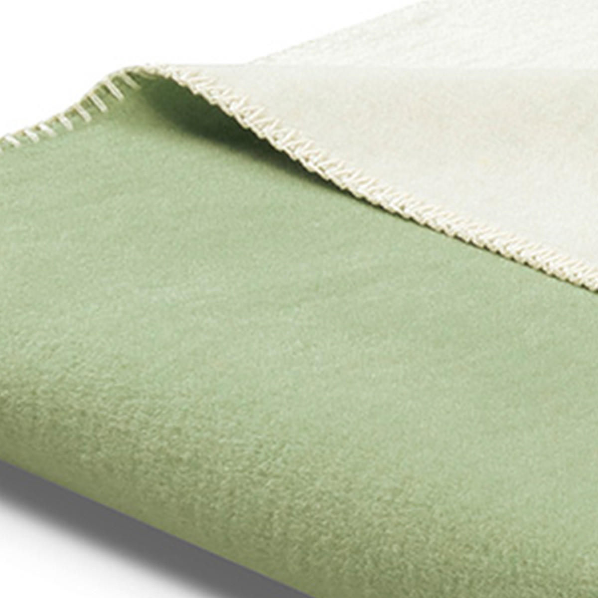 WOHNDECKE Basic - Grün, Textil (150/200cm) - Biederlack