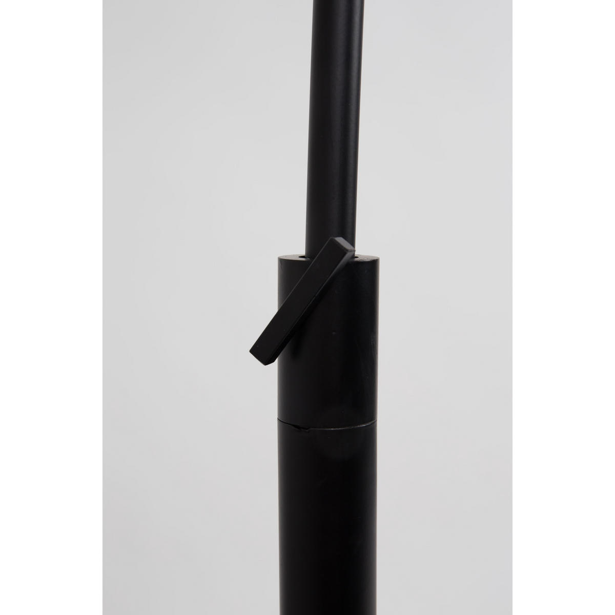 STEHLAMPE Arc Schwarz - Schwarz, Metall (199.5/60/222.5cm) - Zuiver