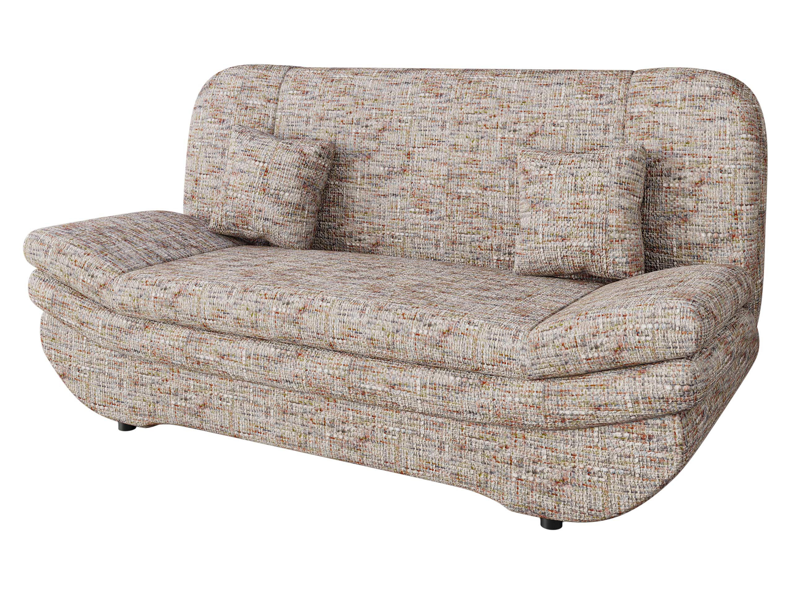SCHLAFSOFA Weronika Premium - Schwarz/Cappuccino, Holz/Kunststoff (200/95/90cm) - MIRJAN24