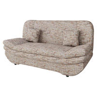 SCHLAFSOFA Weronika Premium - Schwarz/Cappuccino, Holz/Kunststoff (200/95/90cm) - MIRJAN24